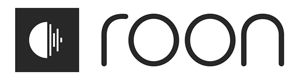 ROON logo i sort og hvid