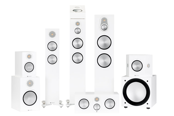 Monitor Audio Silver 7G Familien