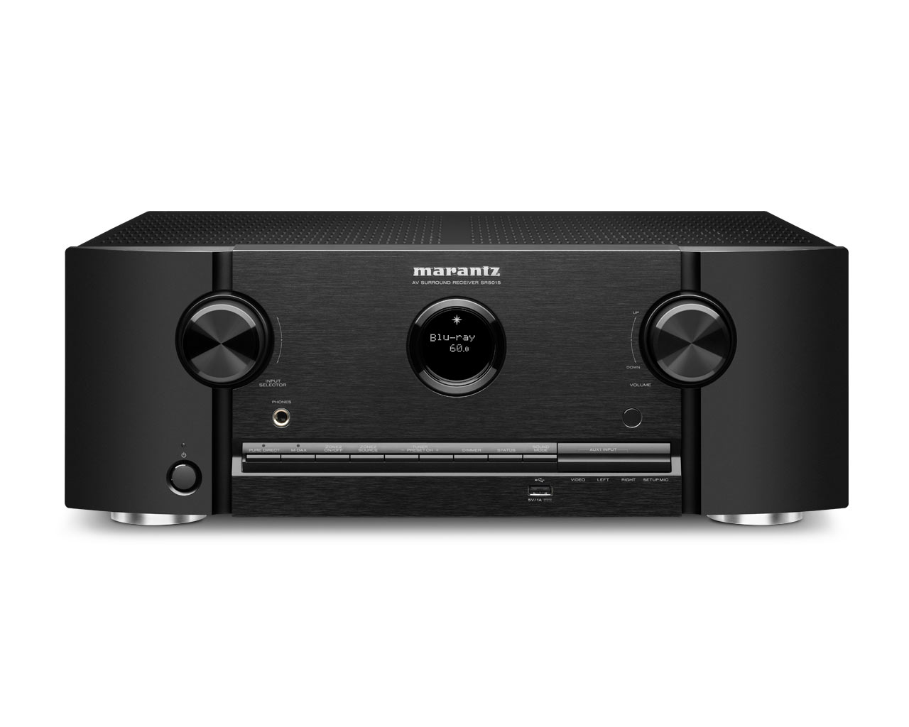 Marantz SR5015, 8K surround-receiver med HDMI 2.1