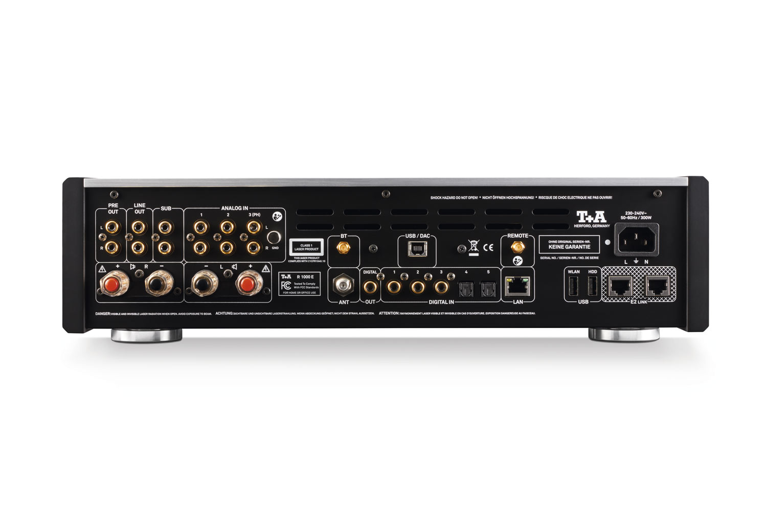 T+A R 1000 E, highend stereoreceiver