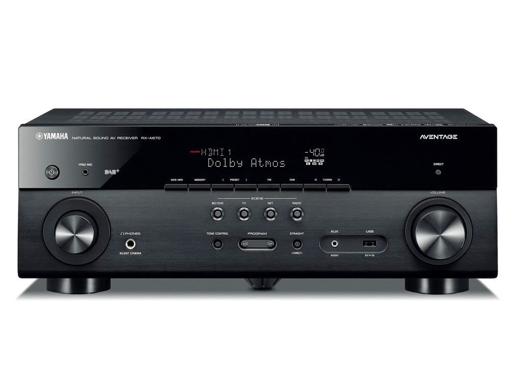 Yamaha Aventage RX-A670 Surround-receiver