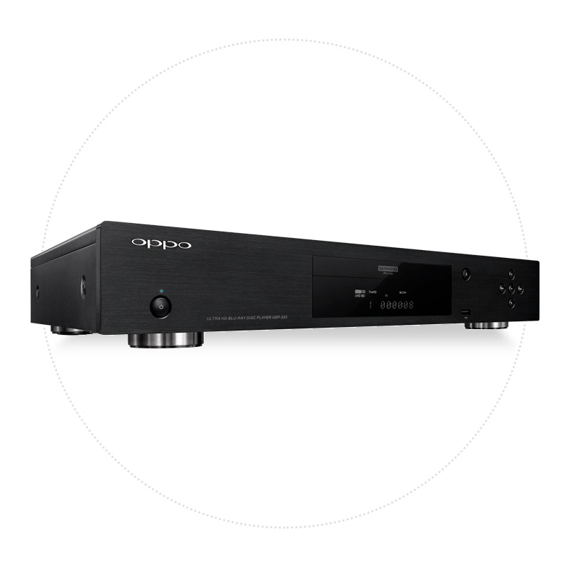 Blu-ray afspiller