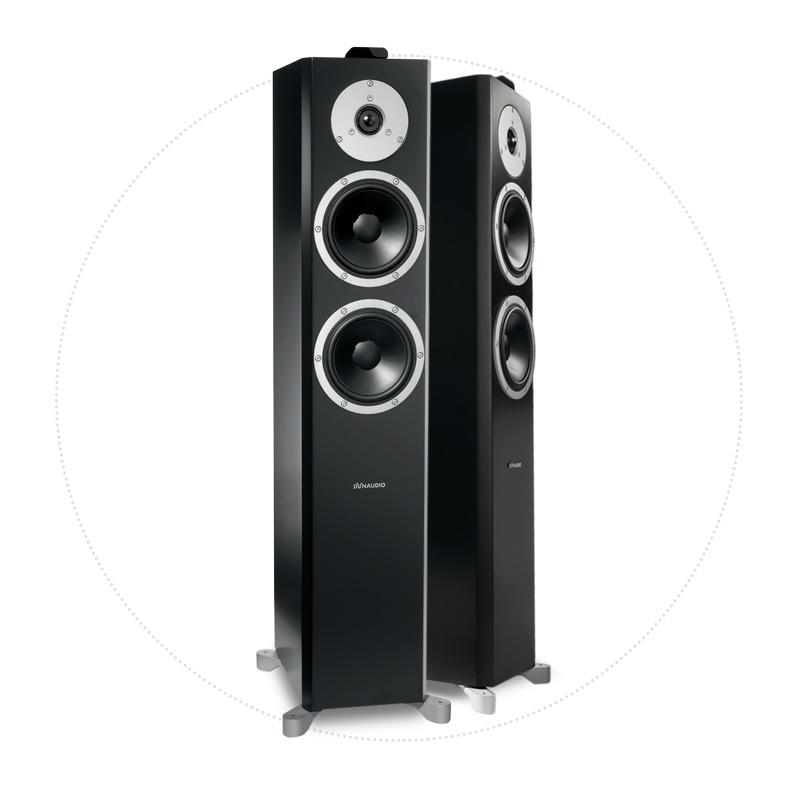 Aktive Hi-Fi højttalere