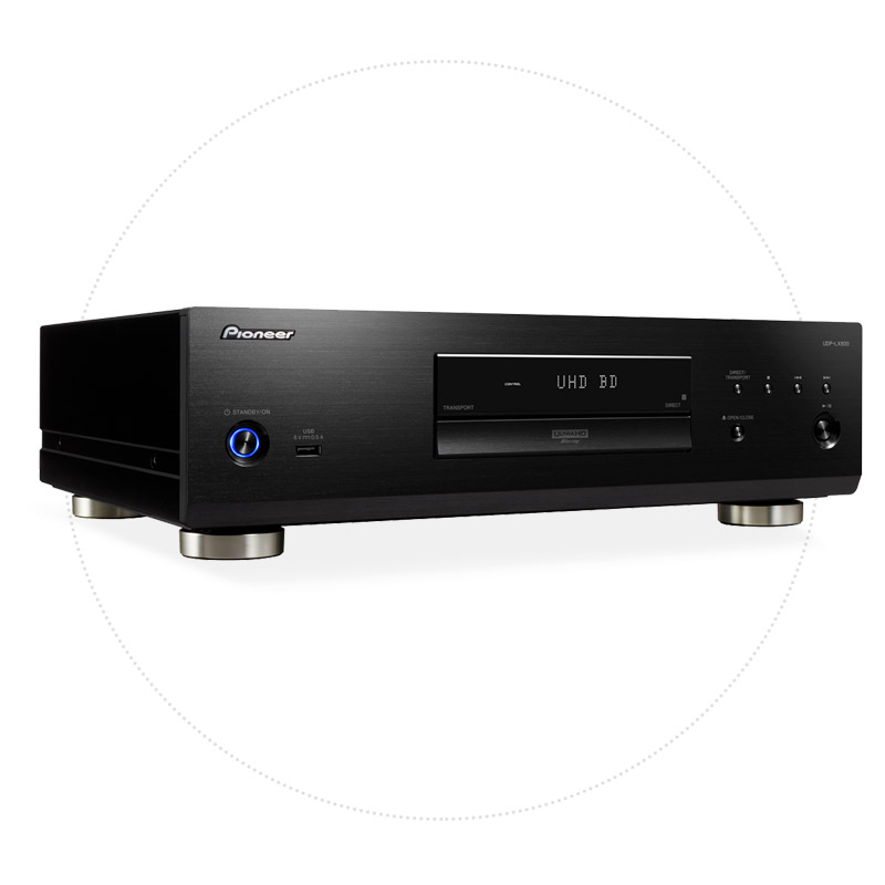 Blu-ray afspiller