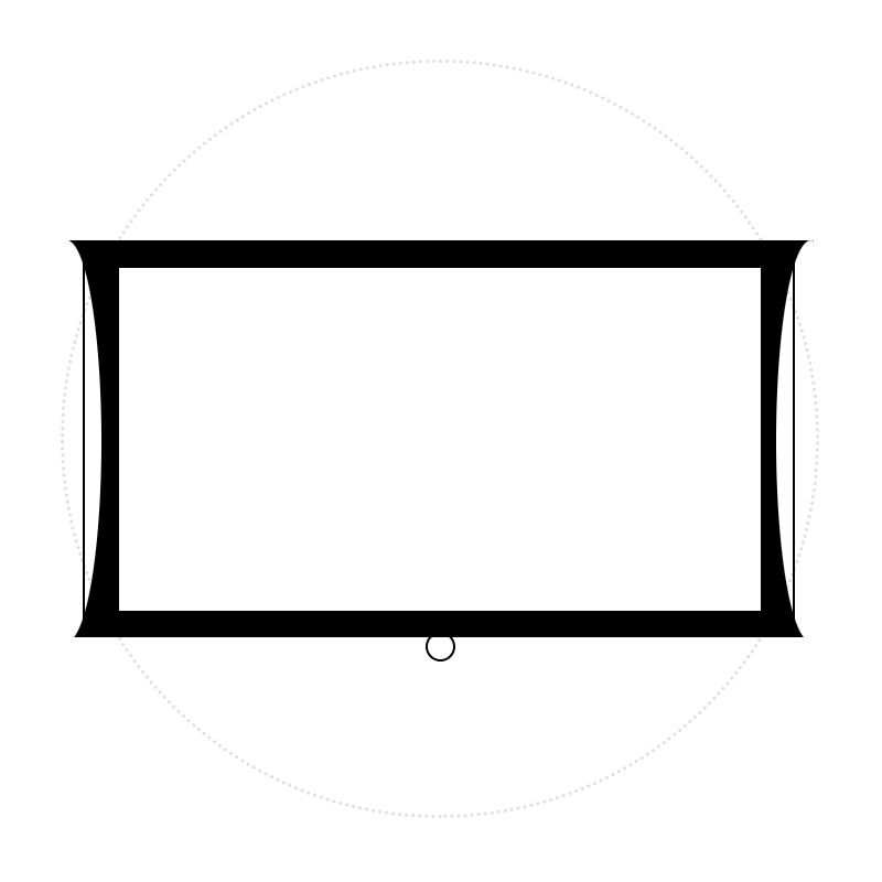 Lærred, tab-tension