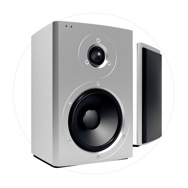 Trådløse Hi-Fi højttalere