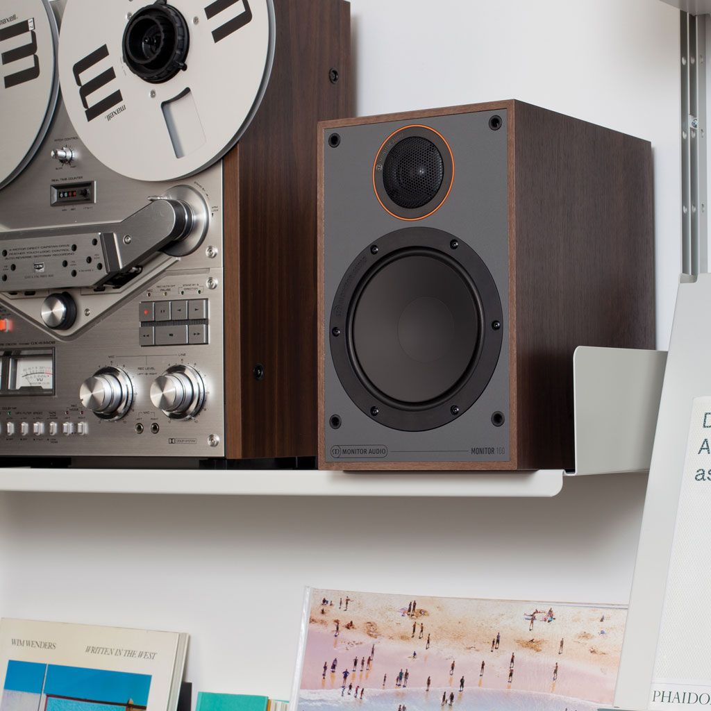 Monitor Audio Monitor 100, kompakthøjttaler med stor lyd