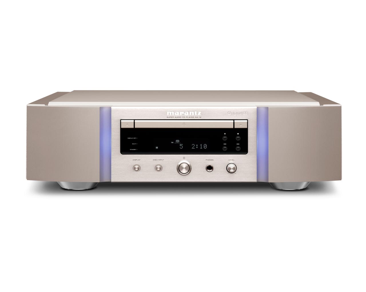 Marantz SA-12SE, Super Audio CD-afspiller Med DAC-funktion