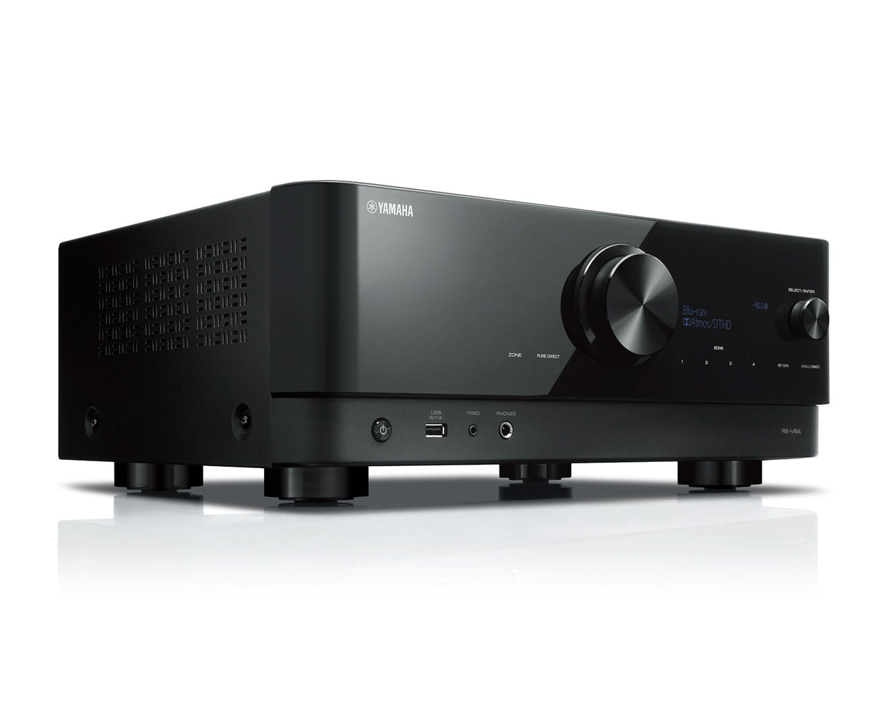 Yamaha RX-V6A, 8K surround-receiver med 7.2 kanaler